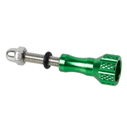 TMC Aluminum Thumb Knob Stainless Bolt ScrewGoPro, Insta360, DJI and Other Action Cameras, Length: 5.8cm(Green) - Screws by TMC | Online Shopping UK | buy2fix