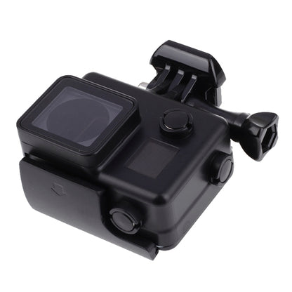 Black Edition Waterproof Housing Protective Case with Buckle Basic Mount for GoPro HERO4 /3+,  Waterproof Depth: 10m(Black) - DJI & GoPro Accessories by buy2fix | Online Shopping UK | buy2fix