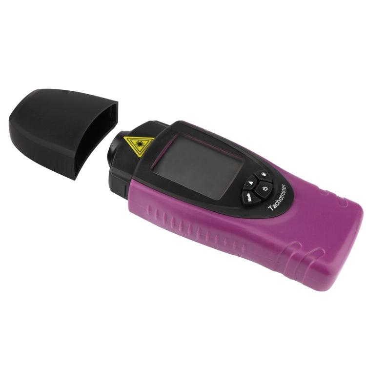 ST8030 Mini Digital Photo Laser Digital Tachometer Non Contact High Accuracy MPU LCD Display(Purple) - Consumer Electronics by buy2fix | Online Shopping UK | buy2fix