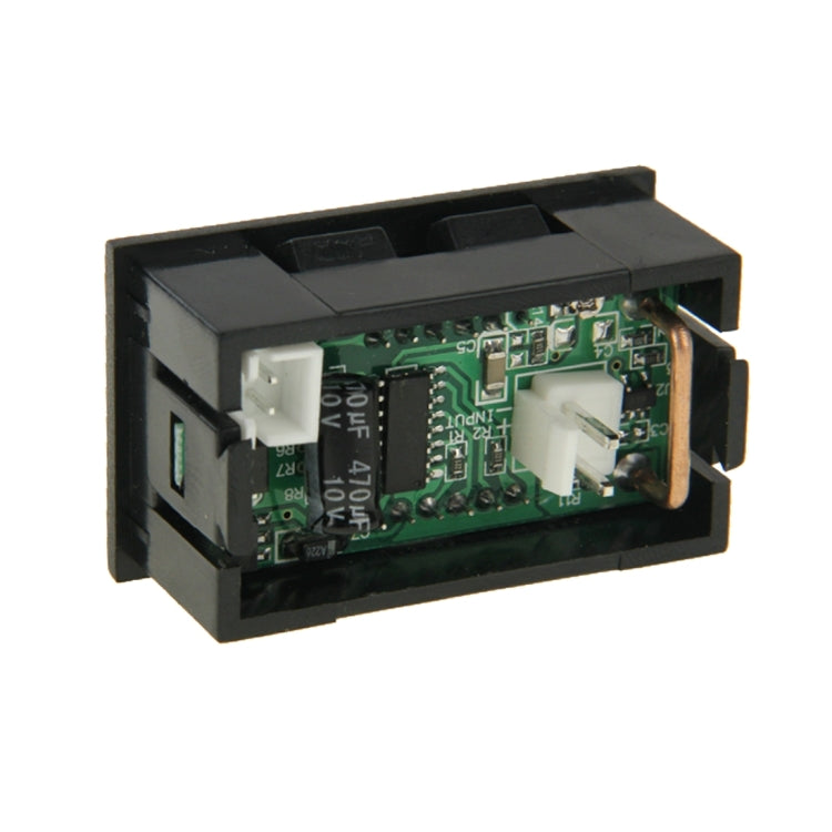 C27D Green Display LED Digital DC 0-10A Current Meter - Consumer Electronics by buy2fix | Online Shopping UK | buy2fix