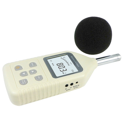 Digital Sound Level Meter (Range: 30~130dBA, 35~130dBC) - Consumer Electronics by buy2fix | Online Shopping UK | buy2fix