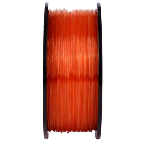 PLA 3.0 mm Transparent 3D Printer Filaments, about 115m(Red) - Consumer Electronics by buy2fix | Online Shopping UK | buy2fix