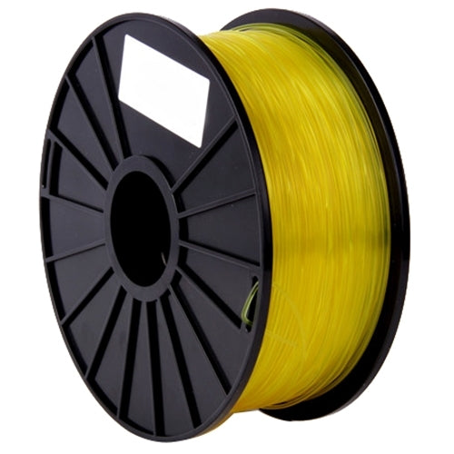 PLA 3.0 mm Transparent 3D Printer Filaments, about 115m(Yellow) - Consumer Electronics by buy2fix | Online Shopping UK | buy2fix