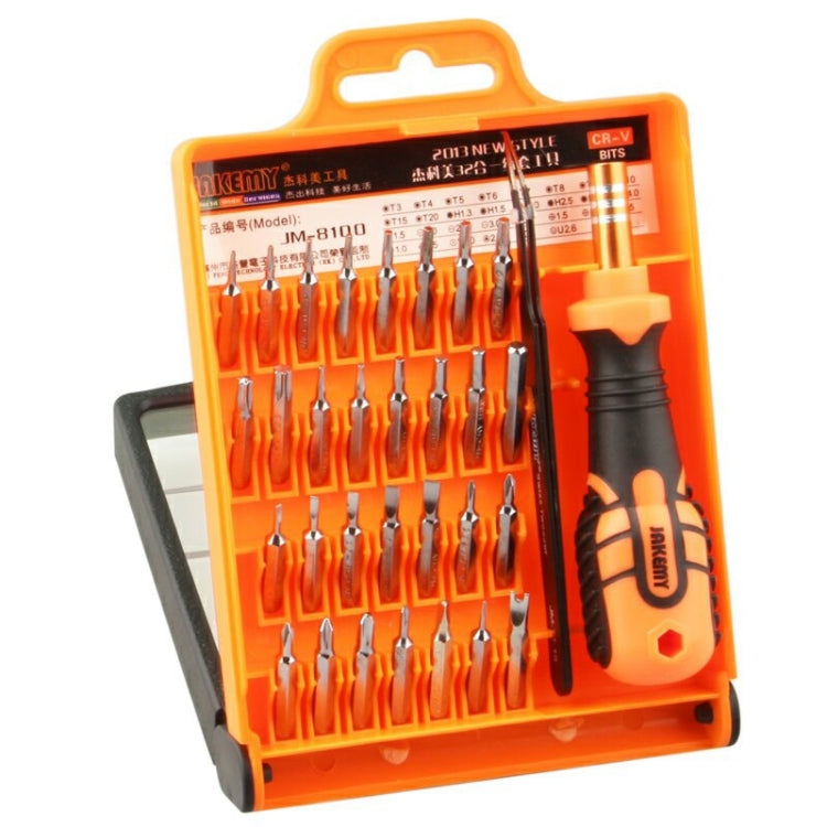 JAKEMY JM-8100 32 in 1 Precision Electronics Screwdriver Set - Screwdriver Set by JAKEMY | Online Shopping UK | buy2fix