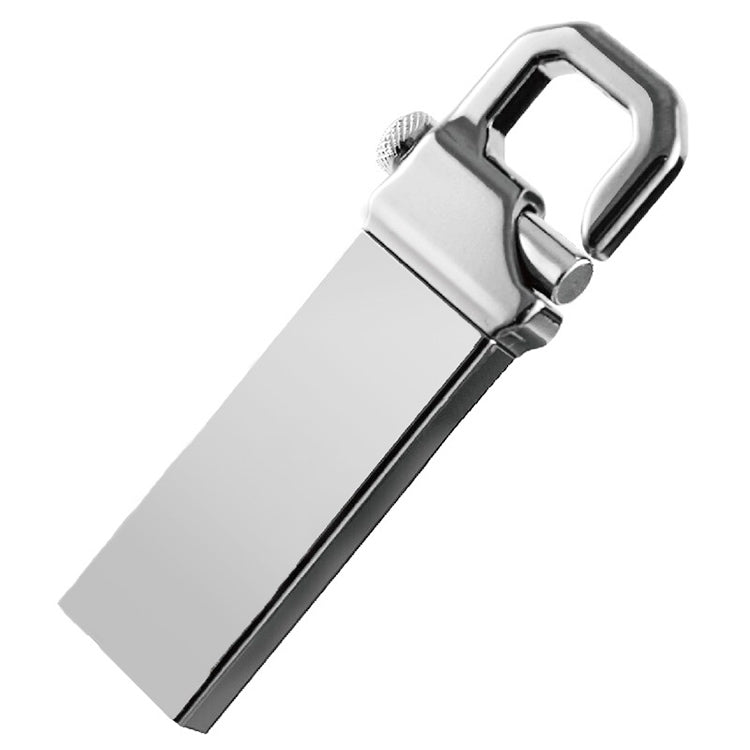 8GB Metallic Keychains Style USB 2.0 Flash Disk - Computer & Networking by buy2fix | Online Shopping UK | buy2fix