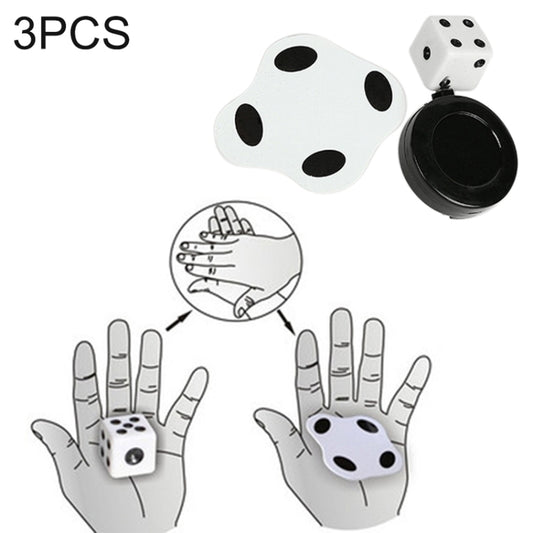 3 PCS Beat A Die Flat Magic Trick Toy (a50) -  by buy2fix | Online Shopping UK | buy2fix