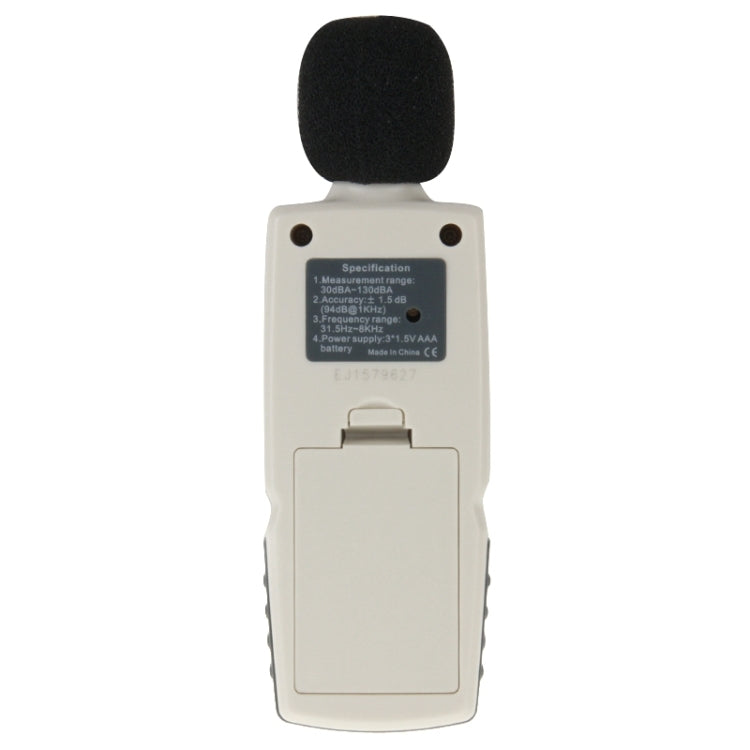 BENETECH GM1352 Sound Level Meter - Consumer Electronics by BENETECH | Online Shopping UK | buy2fix