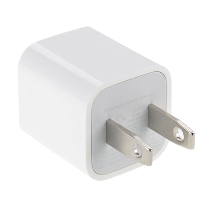 Original US Socket Plug USB Charger(White) - USB Charger by buy2fix | Online Shopping UK | buy2fix