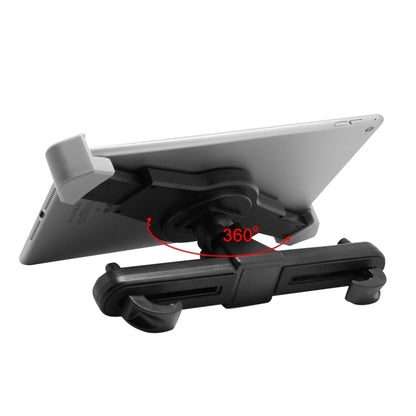 Universal 360 Degrees Rotation Car Headrest Mount Holder, For iPad, Samsung, Lenovo, Sony and Other Tablet PC(Black) - Universal Car Holders by Young Player | Online Shopping UK | buy2fix