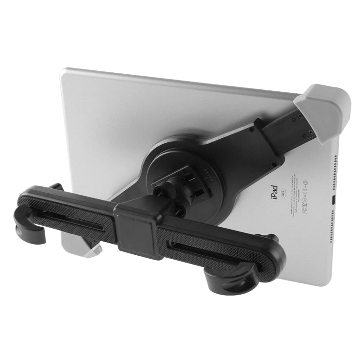 Universal 360 Degrees Rotation Car Headrest Mount Holder, For iPad, Samsung, Lenovo, Sony and Other Tablet PC(Black) - Universal Car Holders by Young Player | Online Shopping UK | buy2fix