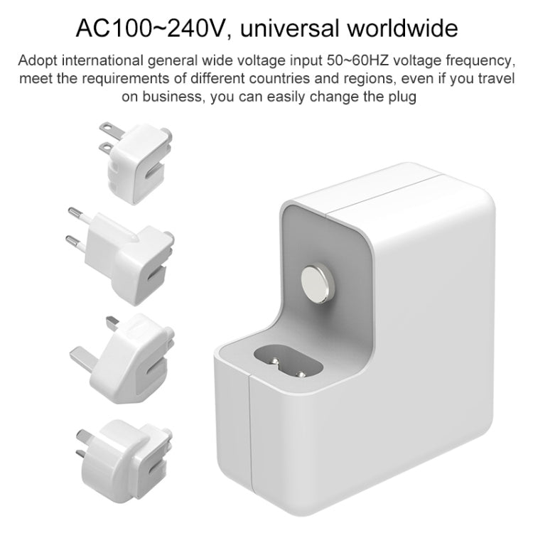 2.1A USB Power Adapter Travel Charger, AU Plug(White) - USB Charger by buy2fix | Online Shopping UK | buy2fix