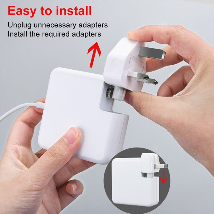 2.1A USB Power Adapter Travel Charger, AU Plug(White) - USB Charger by buy2fix | Online Shopping UK | buy2fix