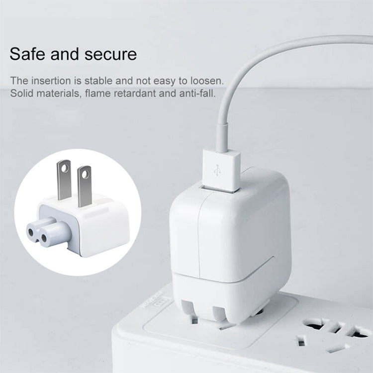 2.1A USB Power Adapter Travel Charger, AU Plug(White) - USB Charger by buy2fix | Online Shopping UK | buy2fix