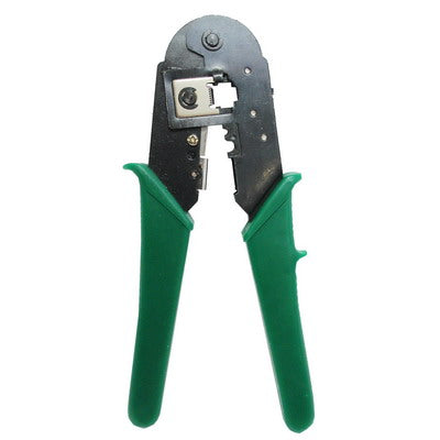 RJ45 Crimping Tool(Green) - Lan Cable and Tools by buy2fix | Online Shopping UK | buy2fix