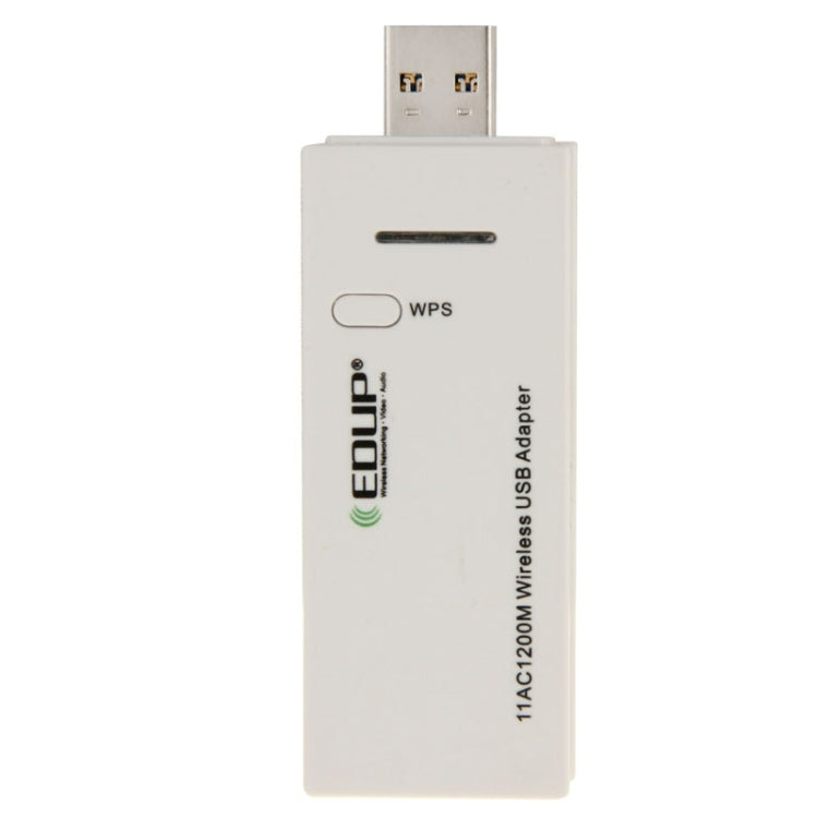EDUP AC-1601 802.11AC 1200M Dual Band USB 3.0 Wifi Wireless Adapter - USB Network Adapter by EDUP | Online Shopping UK | buy2fix