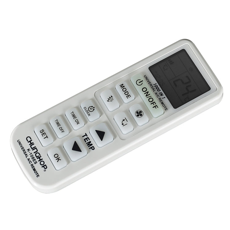 Chunghop Universal A/C Remote Control (K-108ES) - Air-Conditioner by CHUNGHOP | Online Shopping UK | buy2fix