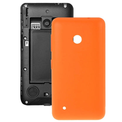 Solid Color Plastic Battery Back Cover for Nokia Lumia 530/Rock/M-1018/RM-1020(Orange) - Back Cover by buy2fix | Online Shopping UK | buy2fix