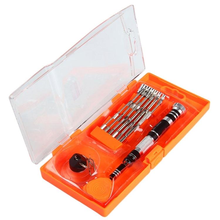 JAKEMY JM-8142 30 in 1 Aviation Aluminum Interchangeable Screwdriver Set - Screwdriver Set by JAKEMY | Online Shopping UK | buy2fix