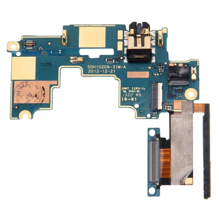 Mainboard & Volume Control Button / Earphone Jack Flex Cable  for HTC One M7 / 801e / 801n - Flex Cable by buy2fix | Online Shopping UK | buy2fix