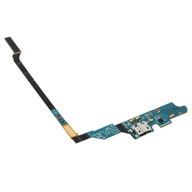 Charging Port Flex Cable for Galaxy S4 / M919 - Repair & Spare Parts by buy2fix | Online Shopping UK | buy2fix