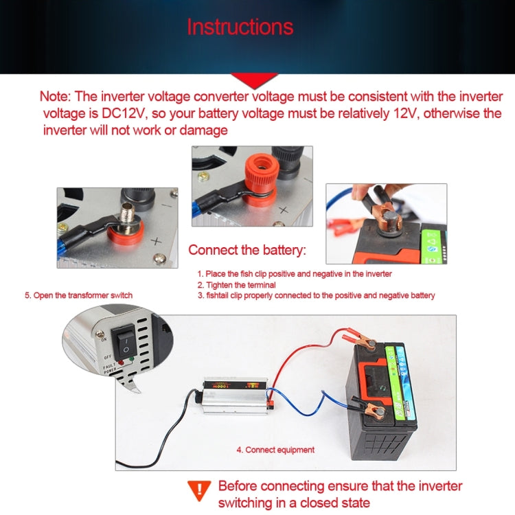 SUVPR DY-8103 200W DC 12V to AC Car Power Inverter with 500mA USB Port & Universal Power Socket - Others by SUVPR | Online Shopping UK | buy2fix