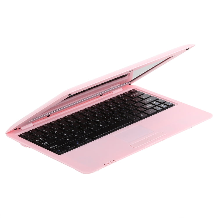 10.1 inch Notebook PC, 1GB+8GB, Android 6.0 A33 Dual-Core ARM Cortex-A9 up to 1.5GHz, WiFi, SD Card, U Disk(Pink) - Android OS by buy2fix | Online Shopping UK | buy2fix