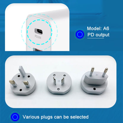 WLX-A6 4 Ports Quick Charging USB Travel Charger Power Adapter, US Plug - USB Charger by buy2fix | Online Shopping UK | buy2fix