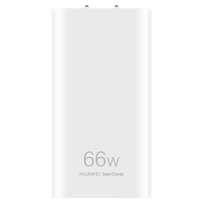 Original Huawei 66W GaN Ultra-thin Travel Charger Power Adapter with Type-C / USB-C Cable (White) - USB Charger by Huawei | Online Shopping UK | buy2fix