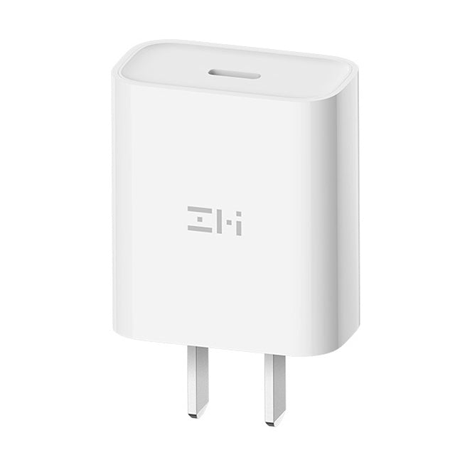 Original Xiaomi Youpin ZMI 20W Type-C / USB-C Quick Charger Power Adapter, US Plug(White) - USB Charger by Xiaomi | Online Shopping UK | buy2fix