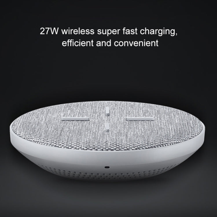 Original Huawei CP61 27W Super Fast Charging Wireless Charger(Grey) - Wireless Charger by Huawei | Online Shopping UK | buy2fix