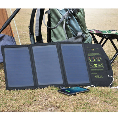 ALLPOWERS 18V 21W Solar Charger Panel Waterproof Foldable Solar Power - Charger by buy2fix | Online Shopping UK | buy2fix