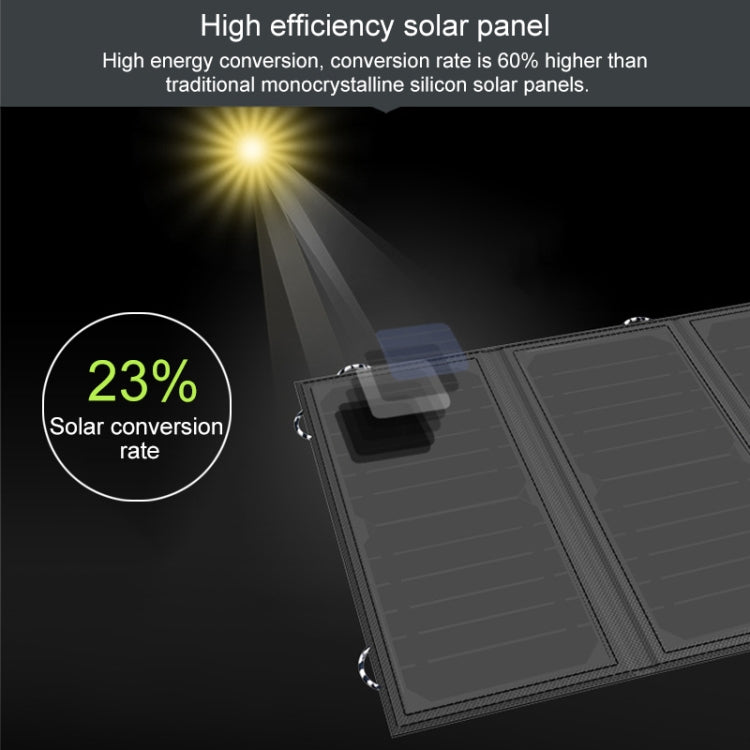 ALLPOWERS 18V 21W Solar Charger Panel Waterproof Foldable Solar Power - Charger by buy2fix | Online Shopping UK | buy2fix