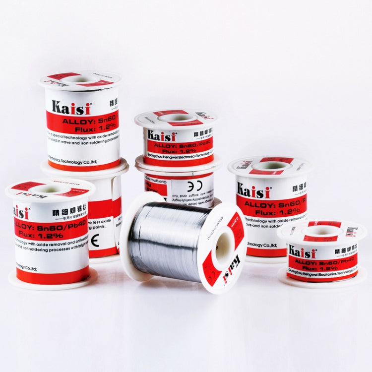 Kaisi 0.4mm Rosin Core Tin Lead Solder Wire for Welding Works, 50g - Welding Wire by Kaisi | Online Shopping UK | buy2fix