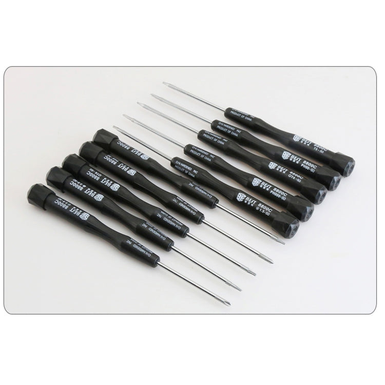 10 in 1 BEST BST-8800E Repair Tool Precision Multi-purpose Magnetic Screwdriver Set - Screwdriver Set by BEST | Online Shopping UK | buy2fix