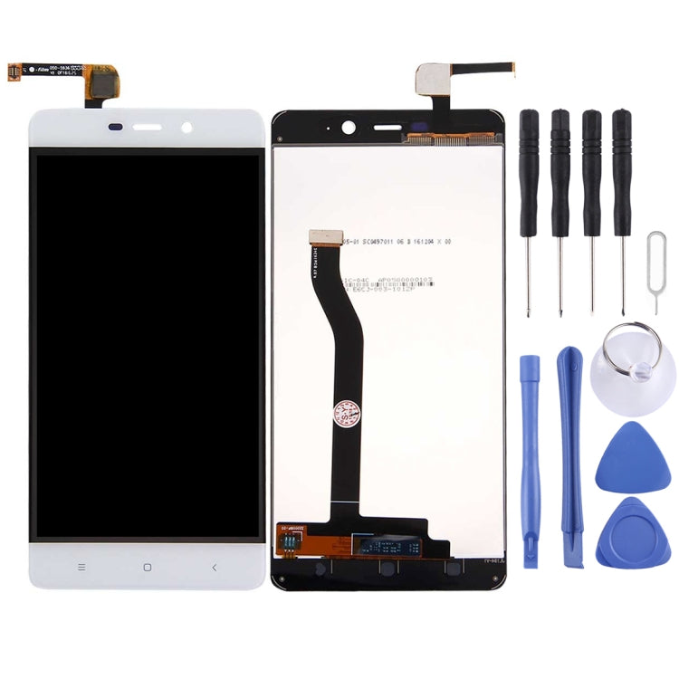 LCD Screen and Digitizer Full Assembly for Xiaomi Redmi 4 Prime / Pro(White) - LCD Screen by buy2fix | Online Shopping UK | buy2fix