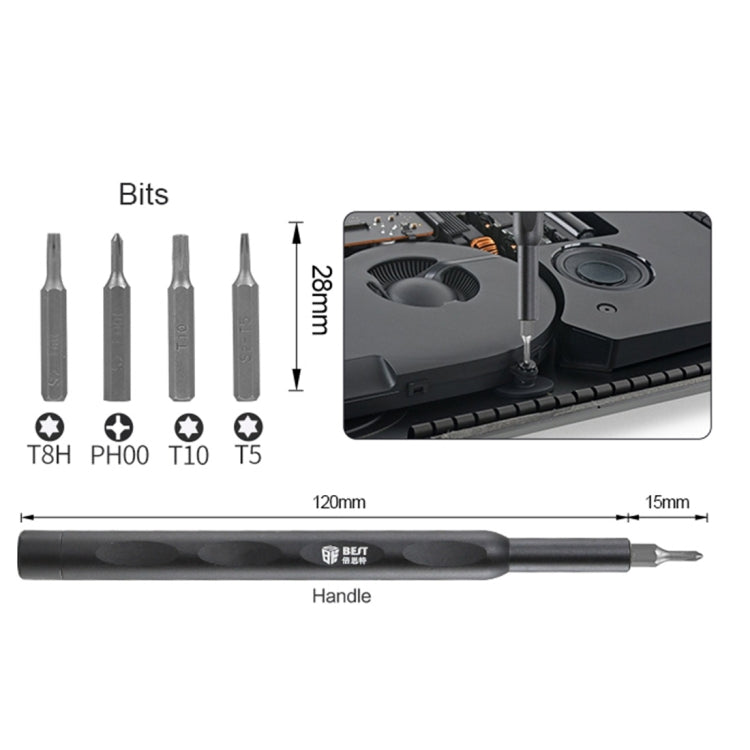 BEST BST-503 10 in 1 Multifunctional Precision and Convenient Quick Disassembly Tool Kit For iMac Pro - Tool Kits by BEST | Online Shopping UK | buy2fix