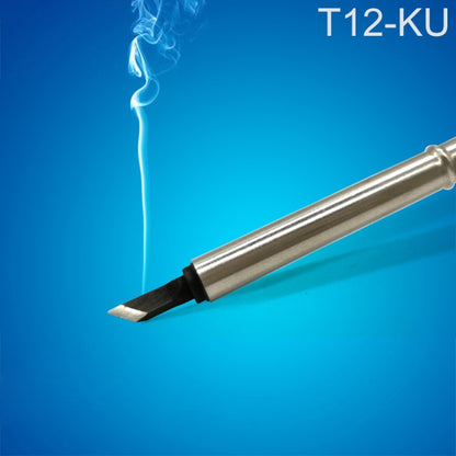 QUICKO T12-KU Black Welding Lead-free Soldering Iron Tip - Soldering Iron Tip by Quicko | Online Shopping UK | buy2fix