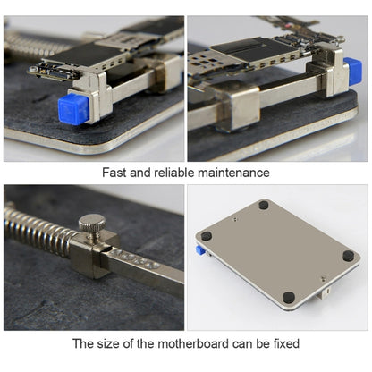 BEST-001E DIY FIX Stainless Steel Circuit Board PCB Holder Fixture Work Station for Chip Repair tools - Repair Fixture by BEST | Online Shopping UK | buy2fix