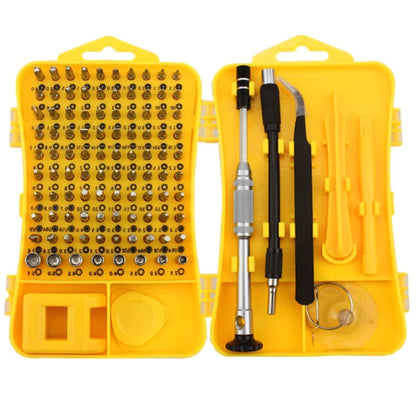 108 in 1 S2 Tool Steel Precision Screwdriver Nutdriver Bit Repair Tools Kit - Screwdriver Set by JIAFA | Online Shopping UK | buy2fix