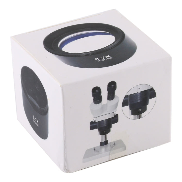 Stereo Microscopes Auxiliary Objective Lens Barlow Lens Magnifier 0.7X WD165 - Digital Microscope by buy2fix | Online Shopping UK | buy2fix