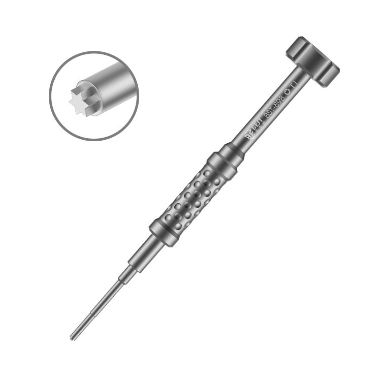 BEST BST-898 6 in 1 3D Screwdriver For Mobile Phone Dismantling - Screwdriver by BEST | Online Shopping UK | buy2fix