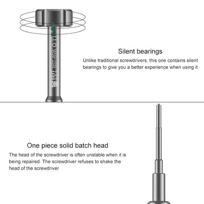 BEST BST-898 6 in 1 3D Screwdriver For Mobile Phone Dismantling - Screwdriver by BEST | Online Shopping UK | buy2fix