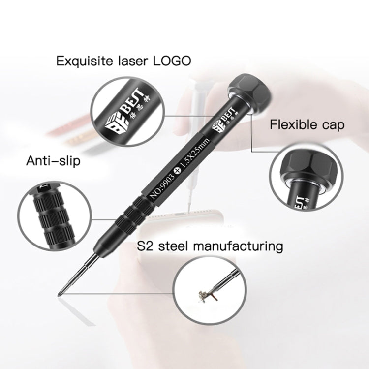 BEST BST-9903 4 in 1 Mobile Phone Screwdriver For Apple Mobile Phone Dismantling Screwdriver - Screwdriver by BEST | Online Shopping UK | buy2fix