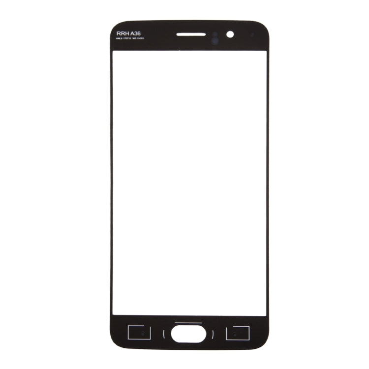 For OnePlus 5 Front Screen Outer Glass Lens (Black) - LCD Related Parts by buy2fix | Online Shopping UK | buy2fix