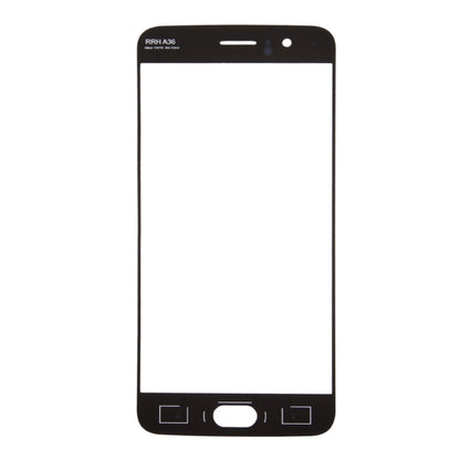 For OnePlus 5 Front Screen Outer Glass Lens (Black) - LCD Related Parts by buy2fix | Online Shopping UK | buy2fix