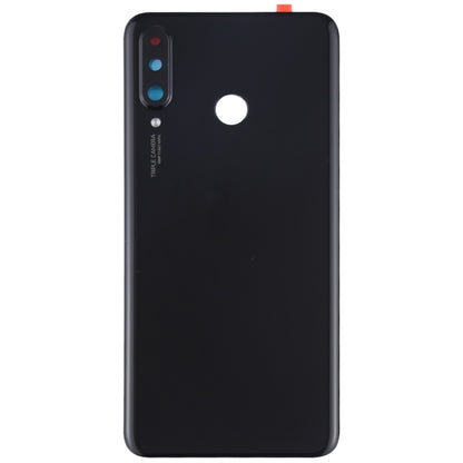 Original Battery Back Cover with Camera Lens for Huawei P30 Lite (48MP)(Black) - Repair & Spare Parts by buy2fix | Online Shopping UK | buy2fix