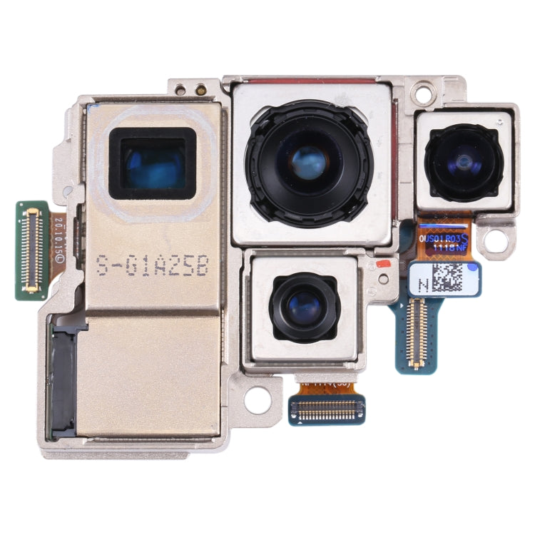 For Samsung Galaxy S21 Ultra 5G SM-G998B Original Camera Set (Telephoto + Depth + Wide + Main Camera) - Galaxy S Series Parts by buy2fix | Online Shopping UK | buy2fix