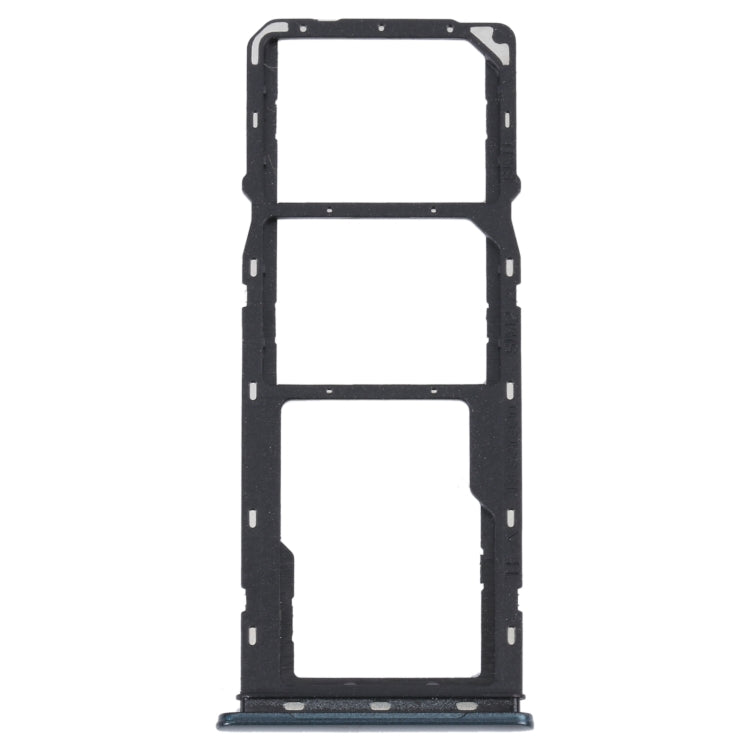 For Samsung Galaxy A04 SM-A045F Original SIM Card Tray + SIM Card Tray + Micro SD Card Tray (Green) - Card Socket by buy2fix | Online Shopping UK | buy2fix