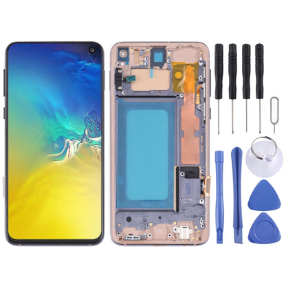 TFT LCD Screen For Samsung Galaxy S10e SM-G970 Digitizer Full Assembly with Frame - Galaxy S Series Parts by buy2fix | Online Shopping UK | buy2fix