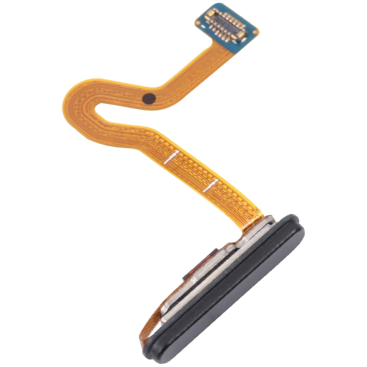 For Samsung Galaxy Z Flip3 5G SM-F711 Original Fingerprint Sensor Flex Cable (Black) - Repair & Spare Parts by buy2fix | Online Shopping UK | buy2fix